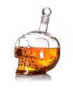 Karafka kryształowa czaszka 700 ml