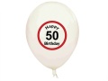 Balony urodzinowe - 50 (5szt.)